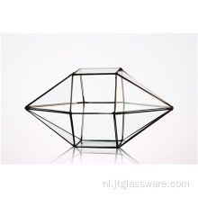 Home Geometrisch Glas Terrarium Bloemen Decoratie